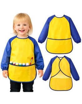 Защитна престилка за деца за рисуване, боядисване размер 98-122 3-7 години